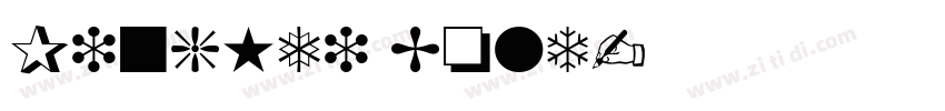 PingHei Bold字体转换